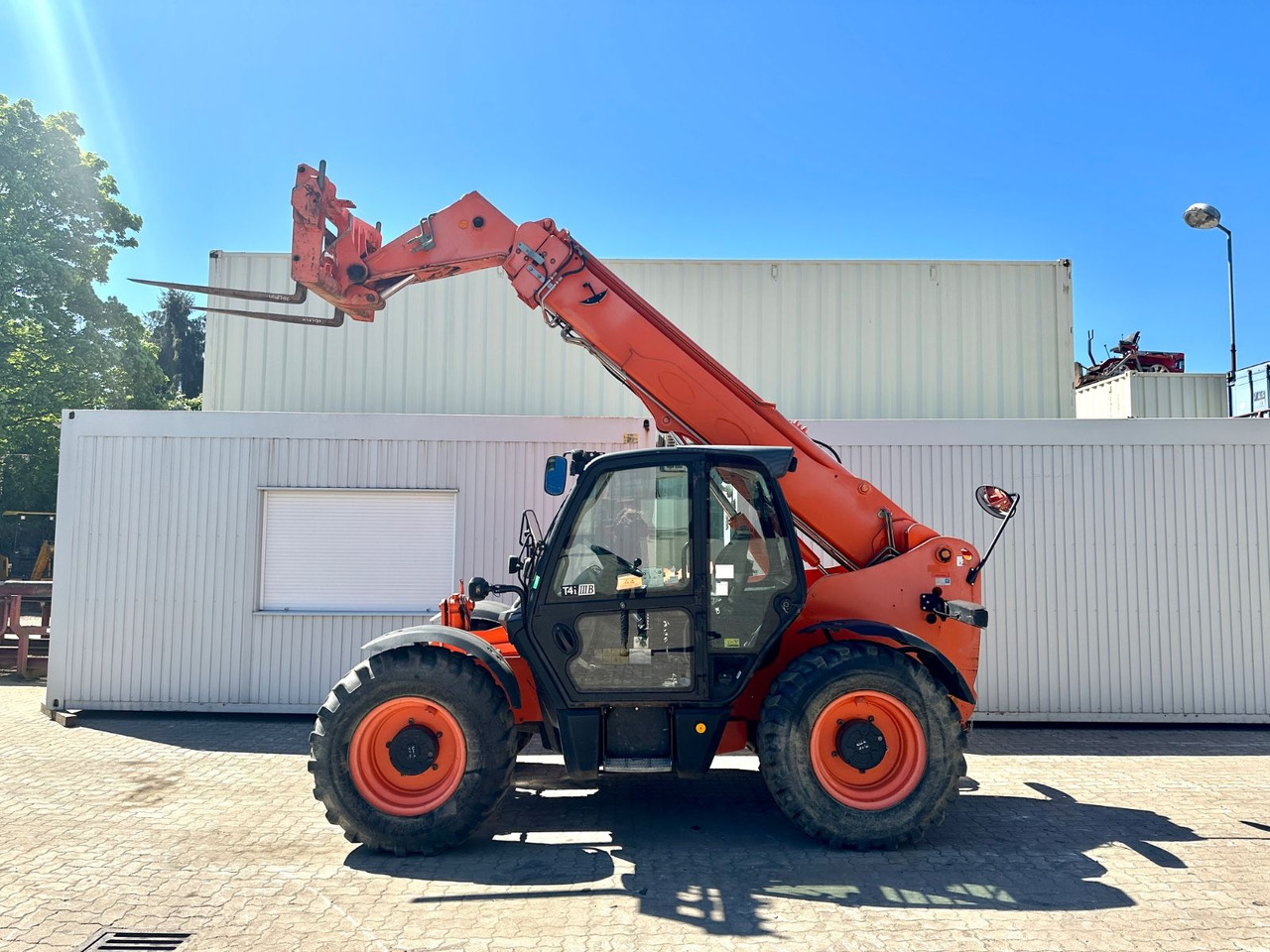 JCB 535-95 / 9.5 M / 3.5 T / 2.909 H / 2015 BJ - Teleskopik yükleyici: fotoğraf 5 JCB 535-95 / 9.5 M / 3.5 T / 2.909 H / 2015 BJ - Teleskopik yükleyici: fotoğraf 5