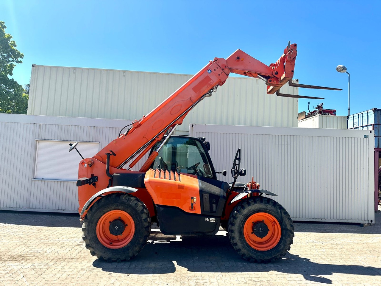 JCB 535-95 / 9.5 M / 3.5 T / 2.909 H / 2015 BJ - Teleskopik yükleyici: fotoğraf 1 JCB 535-95 / 9.5 M / 3.5 T / 2.909 H / 2015 BJ - Teleskopik yükleyici: fotoğraf 1