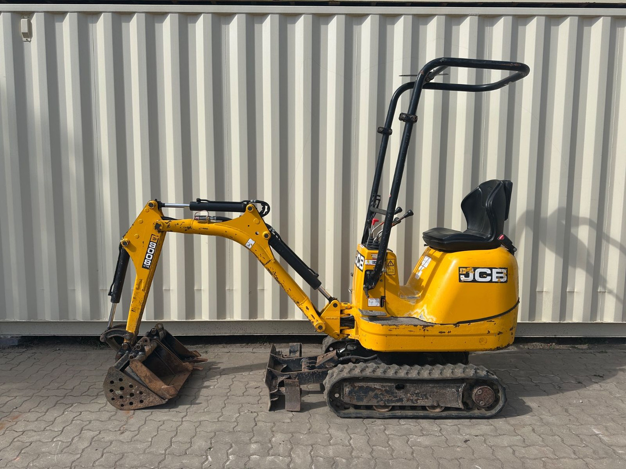 JCB 8008 CTS, 2019 BJ, 1.082 BH, 3 x Löffel - Mini ekskavatör: fotoğraf 2 JCB 8008 CTS, 2019 BJ, 1.082 BH, 3 x Löffel - Mini ekskavatör: fotoğraf 2