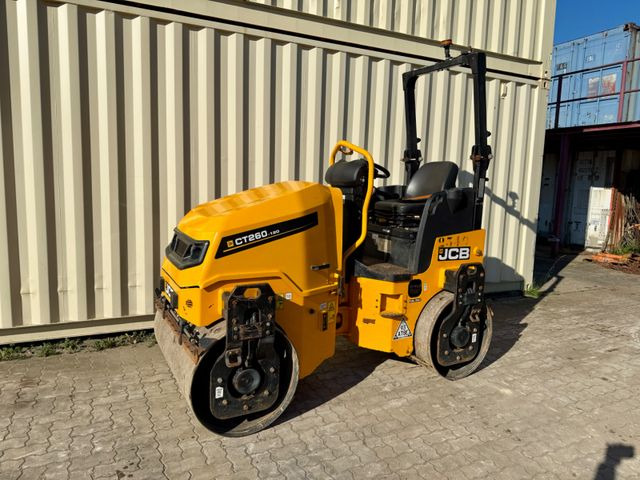 JCB CT260-120 / 2019 BJ / 609 H / 2.560 KG - Yol silindiri: fotoğraf 1 JCB CT260-120 / 2019 BJ / 609 H / 2.560 KG - Yol silindiri: fotoğraf 1