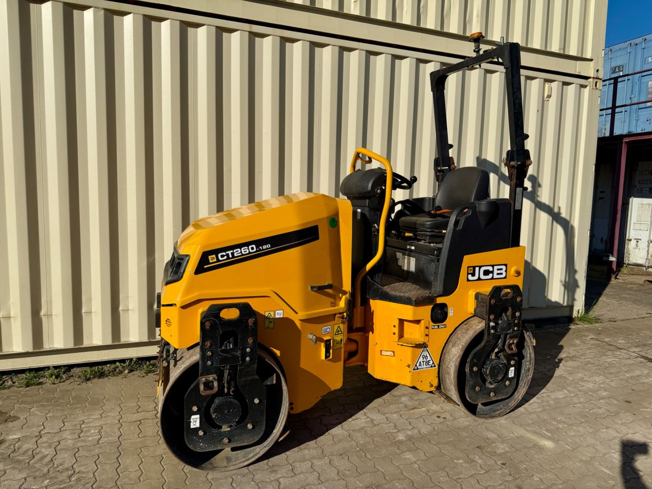 JCB CT260-120 / 2019 BJ / 751 H / 2.560 KG - Yol silindiri: fotoğraf 1 JCB CT260-120 / 2019 BJ / 751 H / 2.560 KG - Yol silindiri: fotoğraf 1