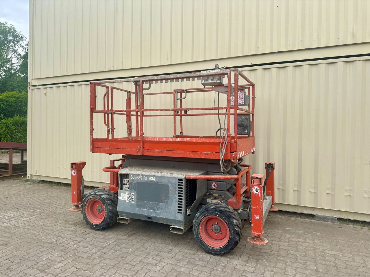 Skyjack SJ6832RT 4x4 Diesel, 11.8 Meter - Araç üzerine platform: fotoğraf 4 Skyjack SJ6832RT 4x4 Diesel, 11.8 Meter - Araç üzerine platform: fotoğraf 4