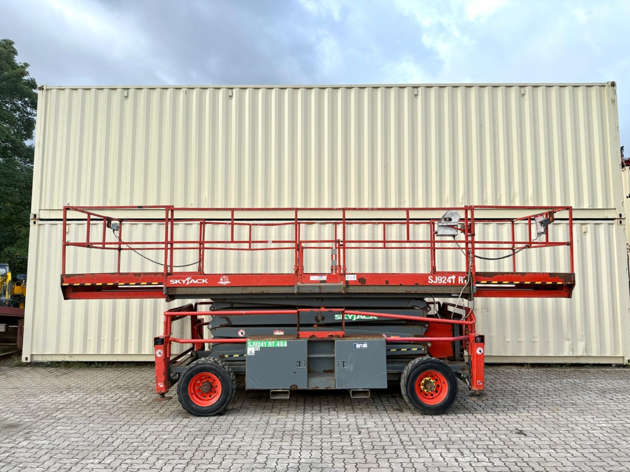 Skyjack SJ9241 4x4 Diesel / 14.5 Meter / 2015 BJ - Araç üzerine platform: fotoğraf 5 Skyjack SJ9241 4x4 Diesel / 14.5 Meter / 2015 BJ - Araç üzerine platform: fotoğraf 5