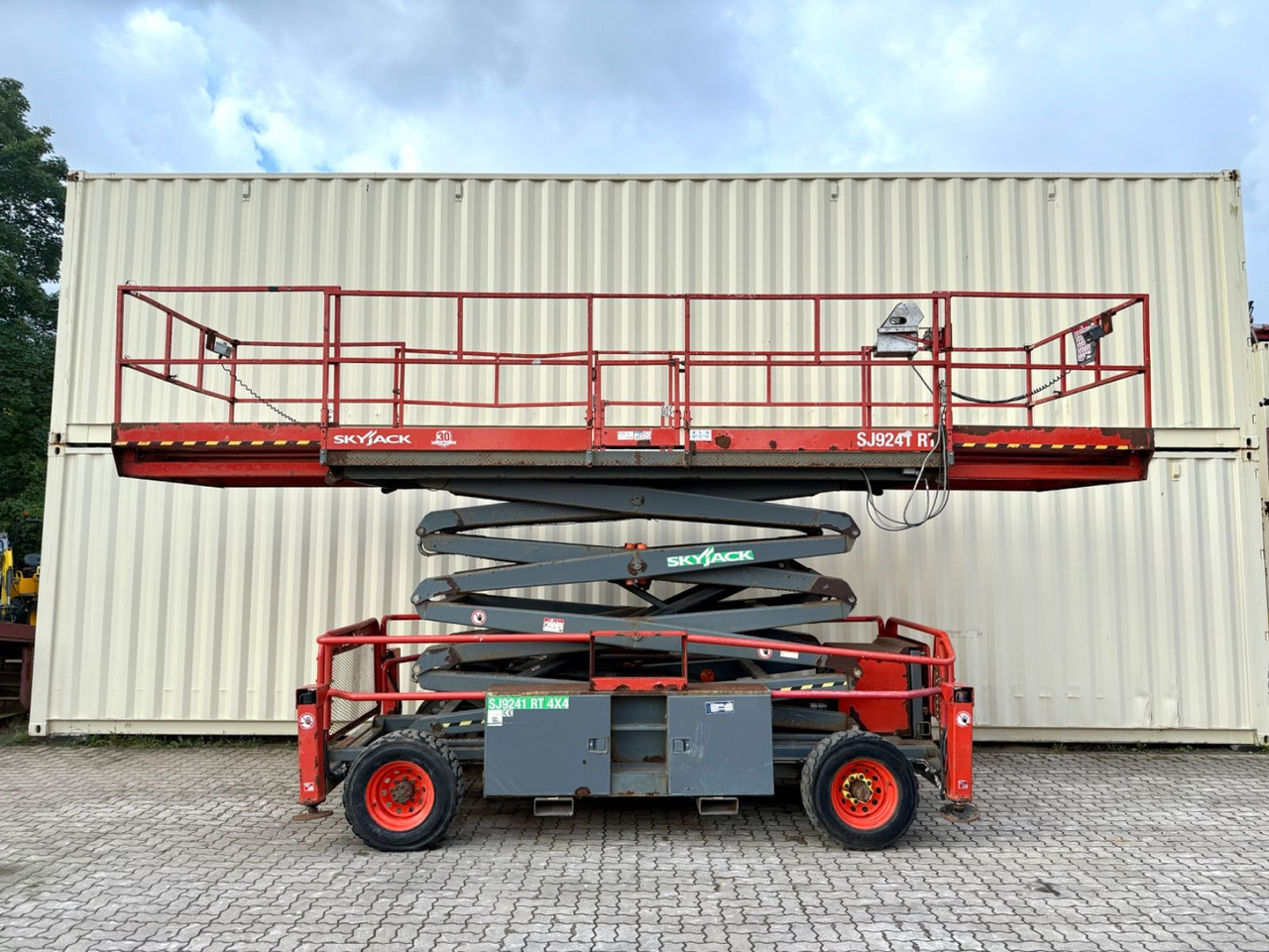 Skyjack SJ9241 4x4 Diesel / 14.5 Meter / 2015 BJ - Araç üzerine platform: fotoğraf 3 Skyjack SJ9241 4x4 Diesel / 14.5 Meter / 2015 BJ - Araç üzerine platform: fotoğraf 3