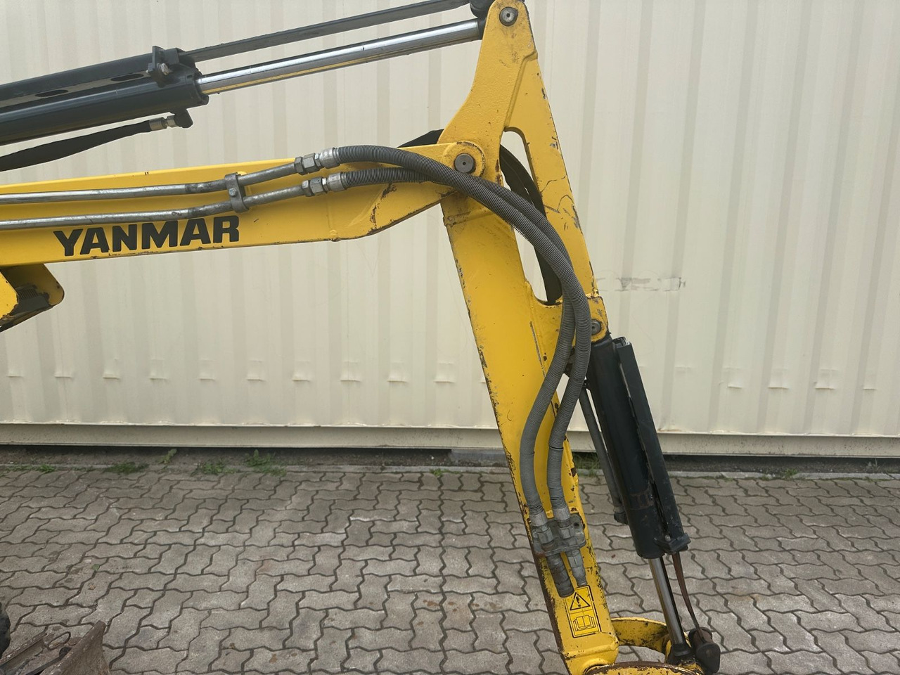 Mini ekskavatör Yanmar SV18 / 2020 BJ / 1.374 H / Verbreit. LW: fotoğraf 7