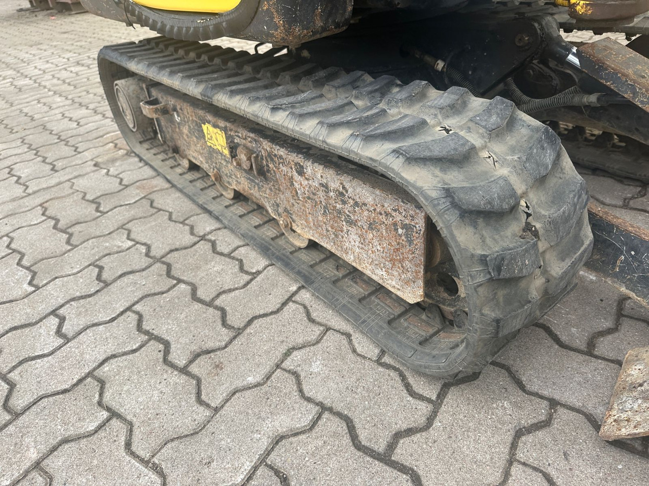 Mini ekskavatör Yanmar SV18 / 2020 BJ / 1.374 H / Verbreit. LW: fotoğraf 13