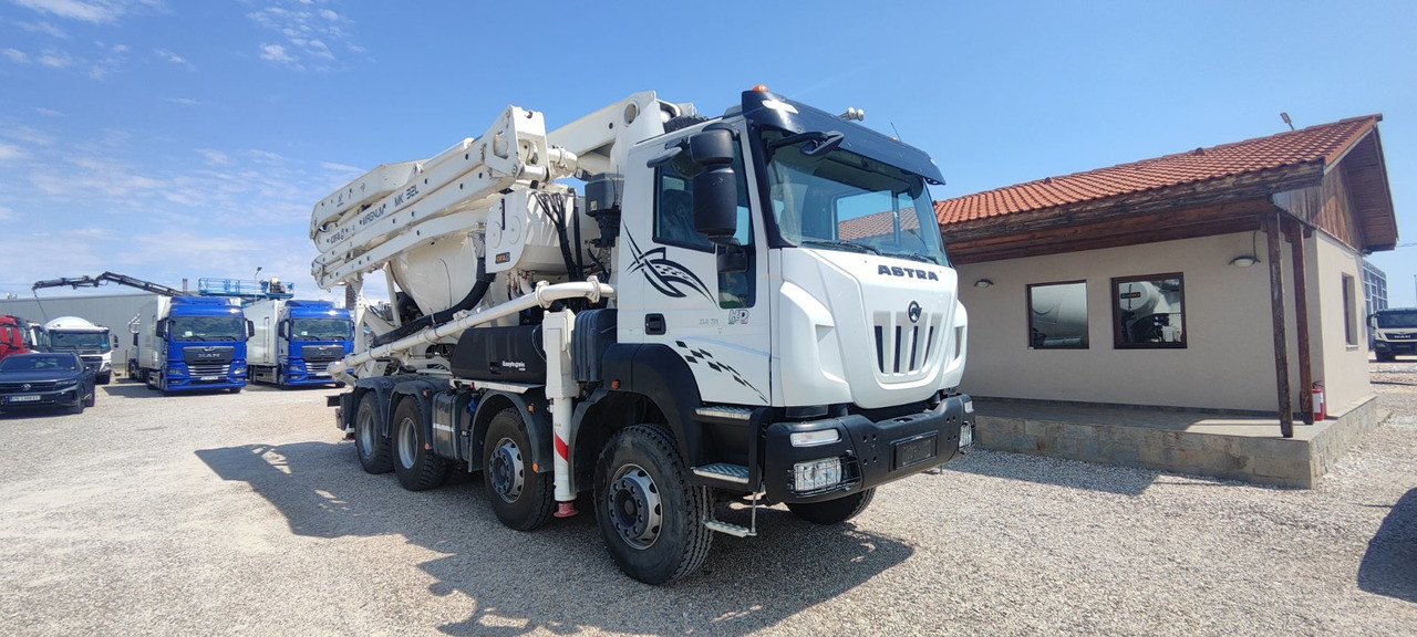 ASTRA HD9 84.51 CIFA MAGNUM MK32L - Mobil beton pompası: fotoğraf 1 ASTRA HD9 84.51 CIFA MAGNUM MK32L - Mobil beton pompası: fotoğraf 1