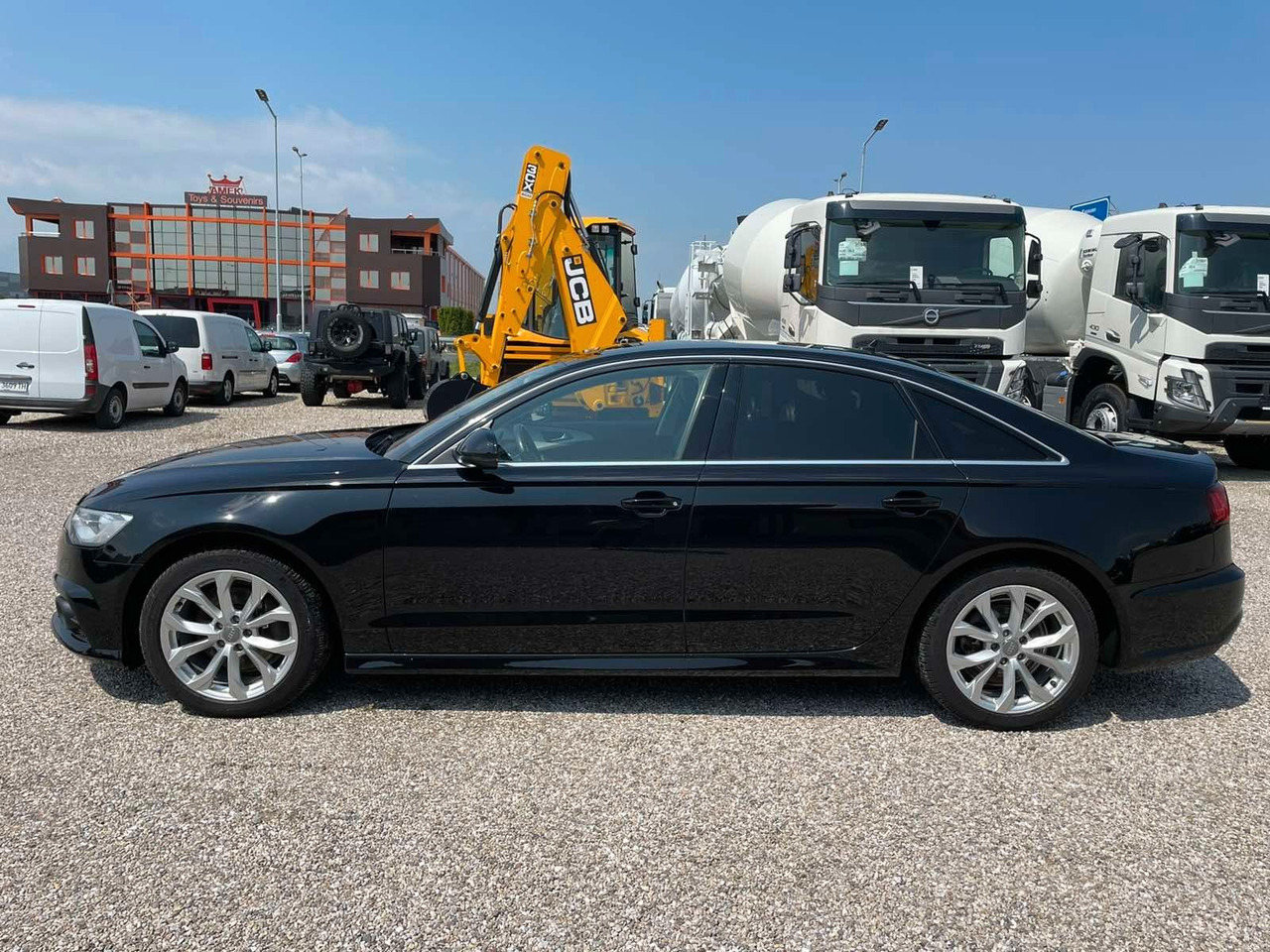 Audi A6 2.0 TDI S tronic quattro - Sedan araba: fotoğraf 4 Audi A6 2.0 TDI S tronic quattro - Sedan araba: fotoğraf 4