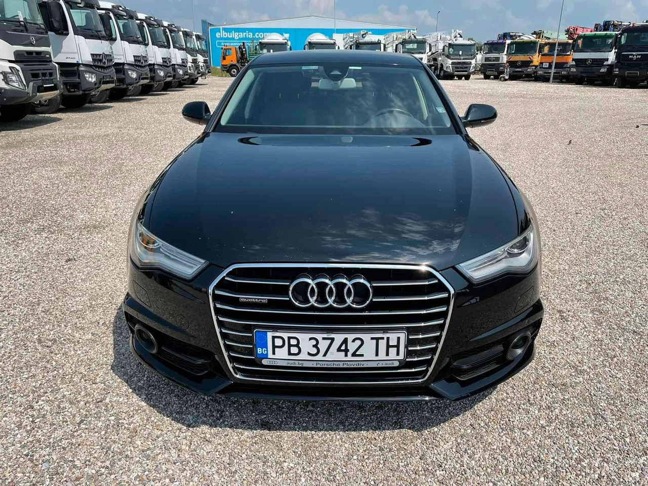 Audi A6 2.0 TDI S tronic quattro - Sedan araba: fotoğraf 2 Audi A6 2.0 TDI S tronic quattro - Sedan araba: fotoğraf 2