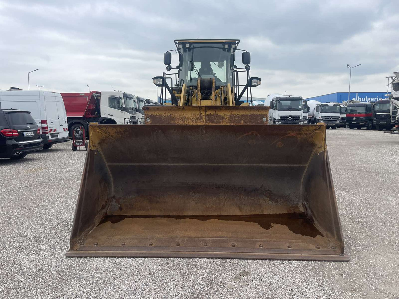 Caterpillar 962K - Tekerlekli yükleyici: fotoğraf 2 Caterpillar 962K - Tekerlekli yükleyici: fotoğraf 2