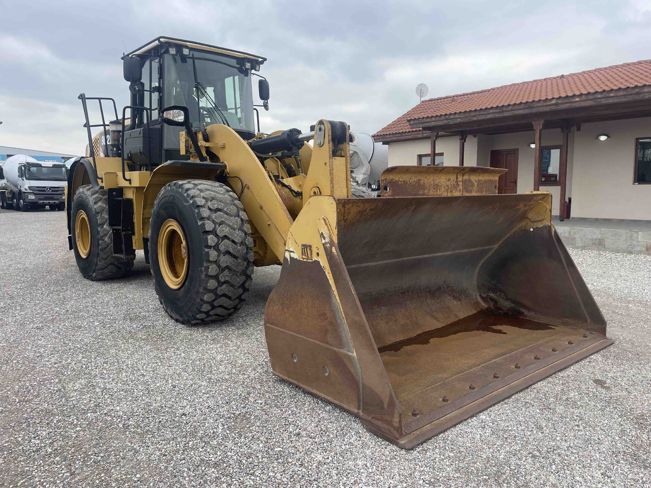 Caterpillar 962K - Tekerlekli yükleyici: fotoğraf 1 Caterpillar 962K - Tekerlekli yükleyici: fotoğraf 1