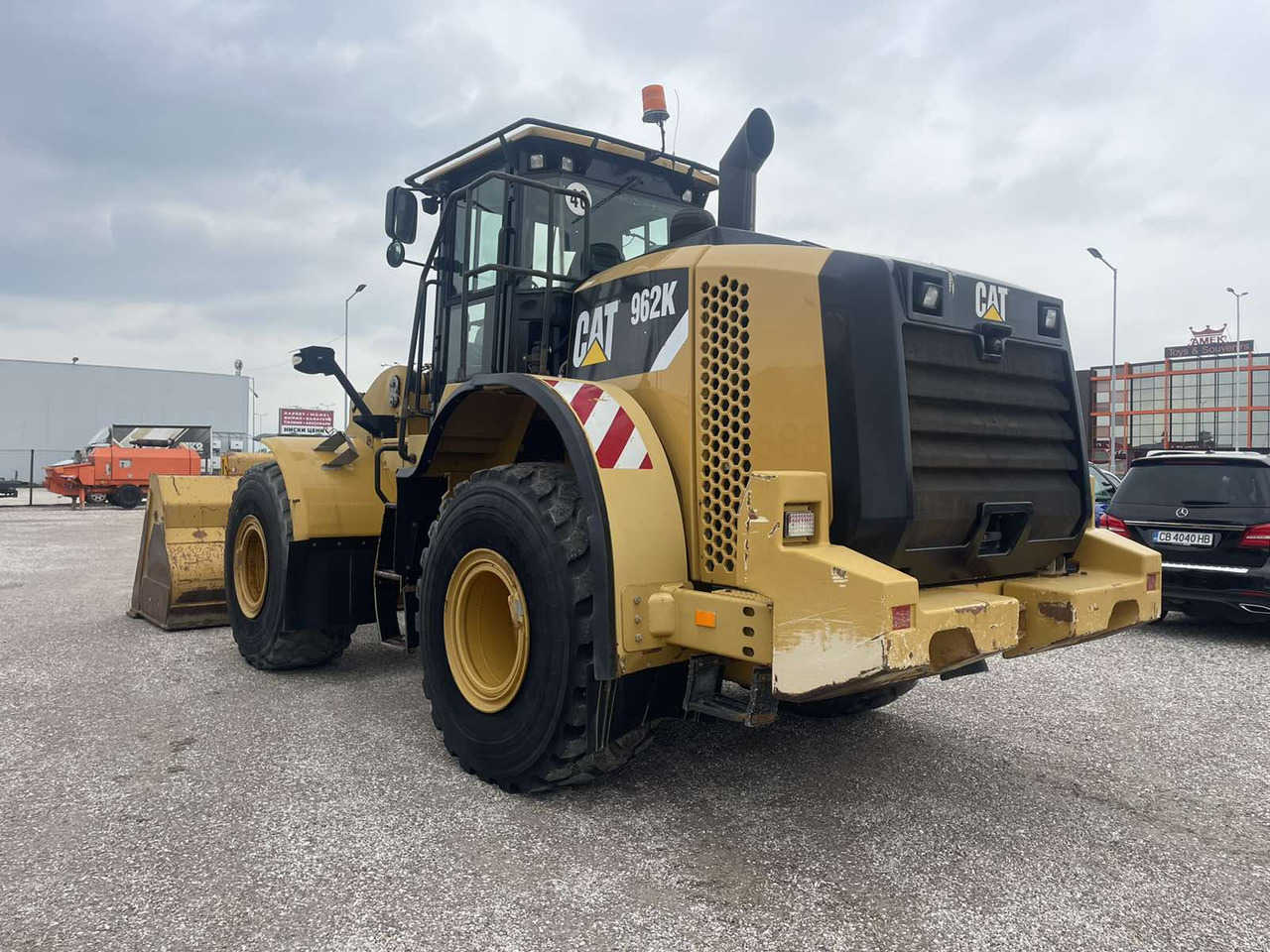 Caterpillar 962K - Tekerlekli yükleyici: fotoğraf 5 Caterpillar 962K - Tekerlekli yükleyici: fotoğraf 5