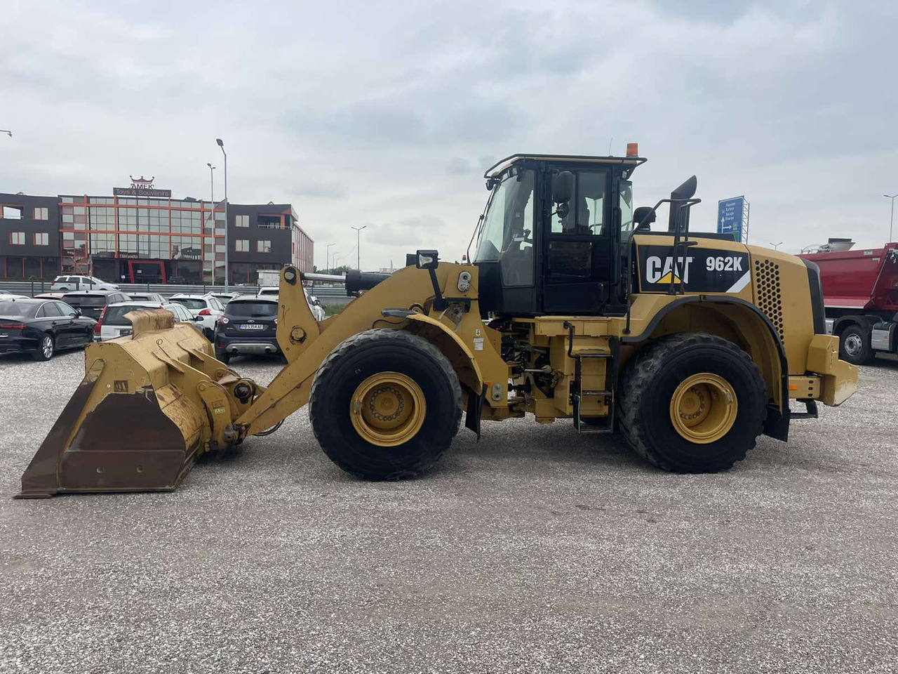 Caterpillar 962K - Tekerlekli yükleyici: fotoğraf 4 Caterpillar 962K - Tekerlekli yükleyici: fotoğraf 4