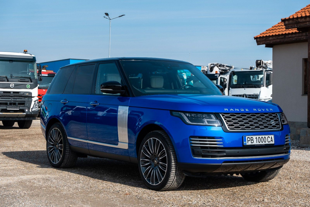 Land Rover Range Rover Autobiography P525 5.0 V8 - SUV: fotoğraf 1 Land Rover Range Rover Autobiography P525 5.0 V8 - SUV: fotoğraf 1