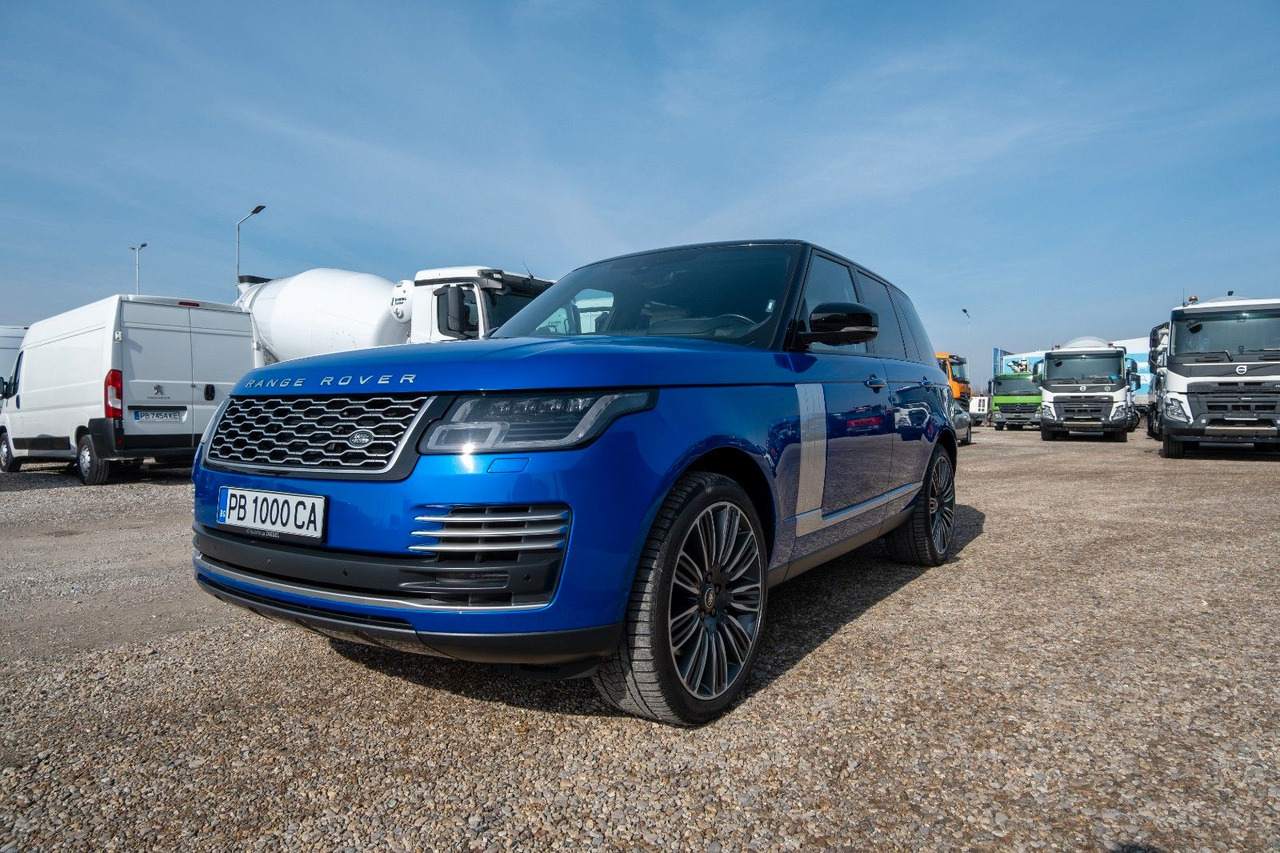 Land Rover Range Rover Autobiography P525 5.0 V8 - SUV: fotoğraf 3 Land Rover Range Rover Autobiography P525 5.0 V8 - SUV: fotoğraf 3
