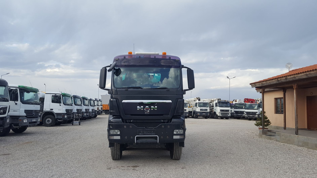 MAN TGS 41.480 CIFA MK20M 8X6 - Pompalı mikser: fotoğraf 2 MAN TGS 41.480 CIFA MK20M 8X6 - Pompalı mikser: fotoğraf 2