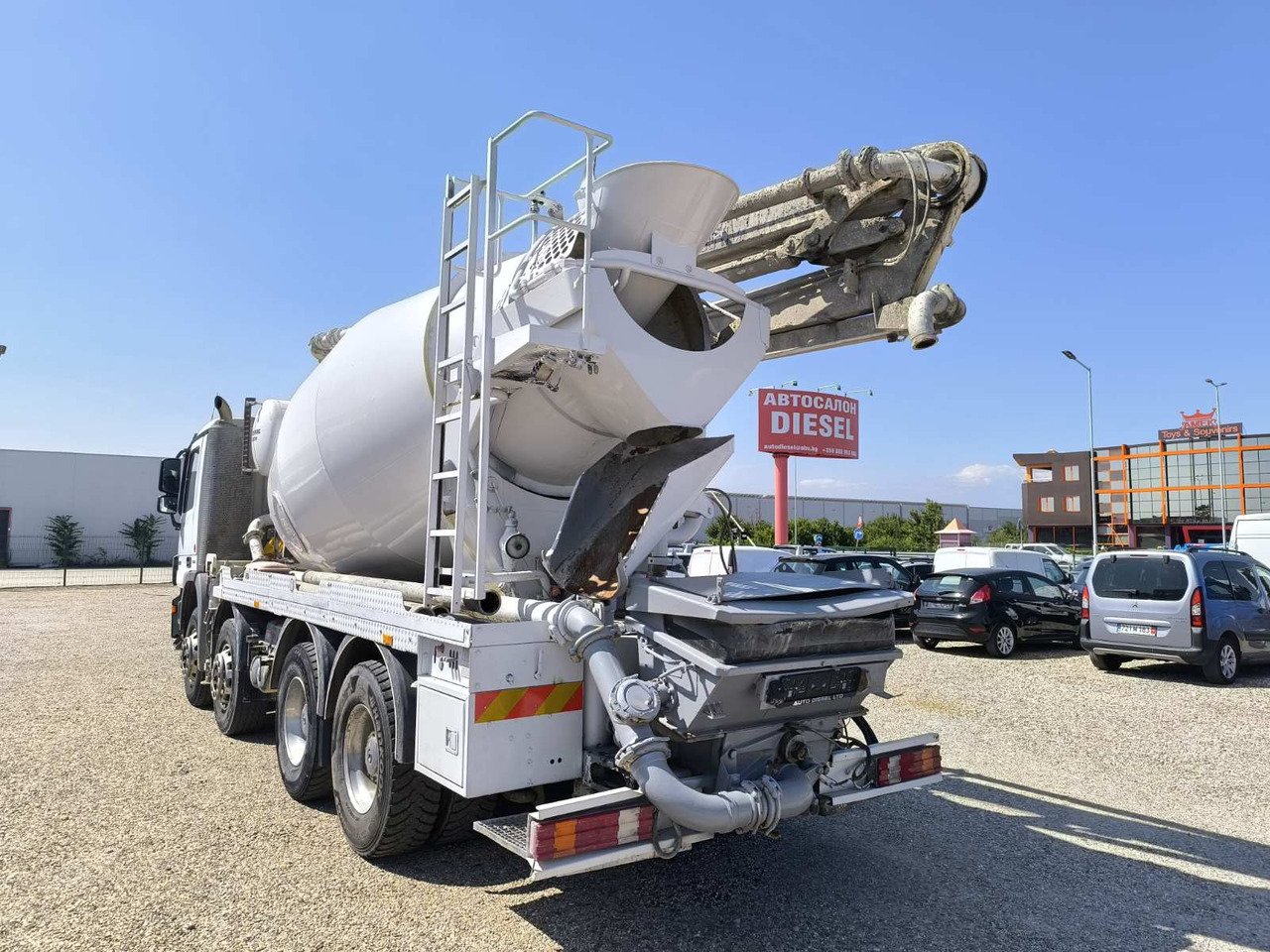 MERCEDES-BENZ ACTROS 3241 SCHWING FBP24 - Mobil beton pompası: fotoğraf 5 MERCEDES-BENZ ACTROS 3241 SCHWING FBP24 - Mobil beton pompası: fotoğraf 5