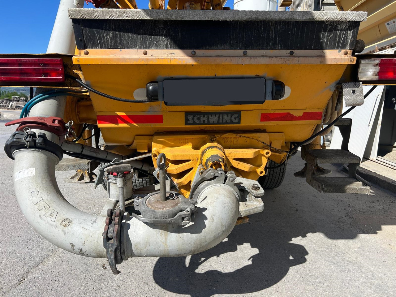 MERCEDES-BENZ ACTROS 3332 ELBA SCHWING 36M - Mobil beton pompası: fotoğraf 4 MERCEDES-BENZ ACTROS 3332 ELBA SCHWING 36M - Mobil beton pompası: fotoğraf 4