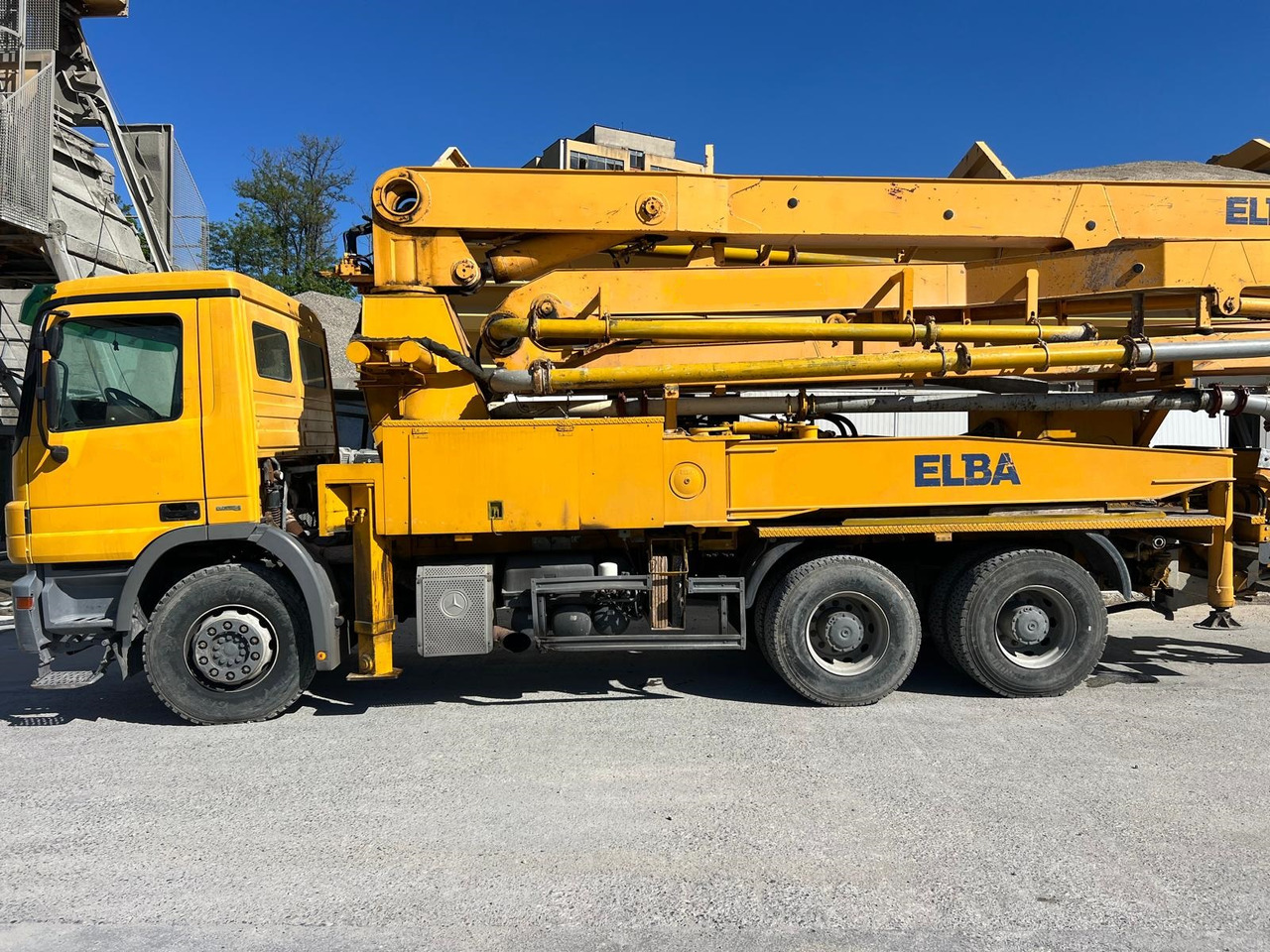 MERCEDES-BENZ ACTROS 3332 ELBA SCHWING 36M - Mobil beton pompası: fotoğraf 5 MERCEDES-BENZ ACTROS 3332 ELBA SCHWING 36M - Mobil beton pompası: fotoğraf 5