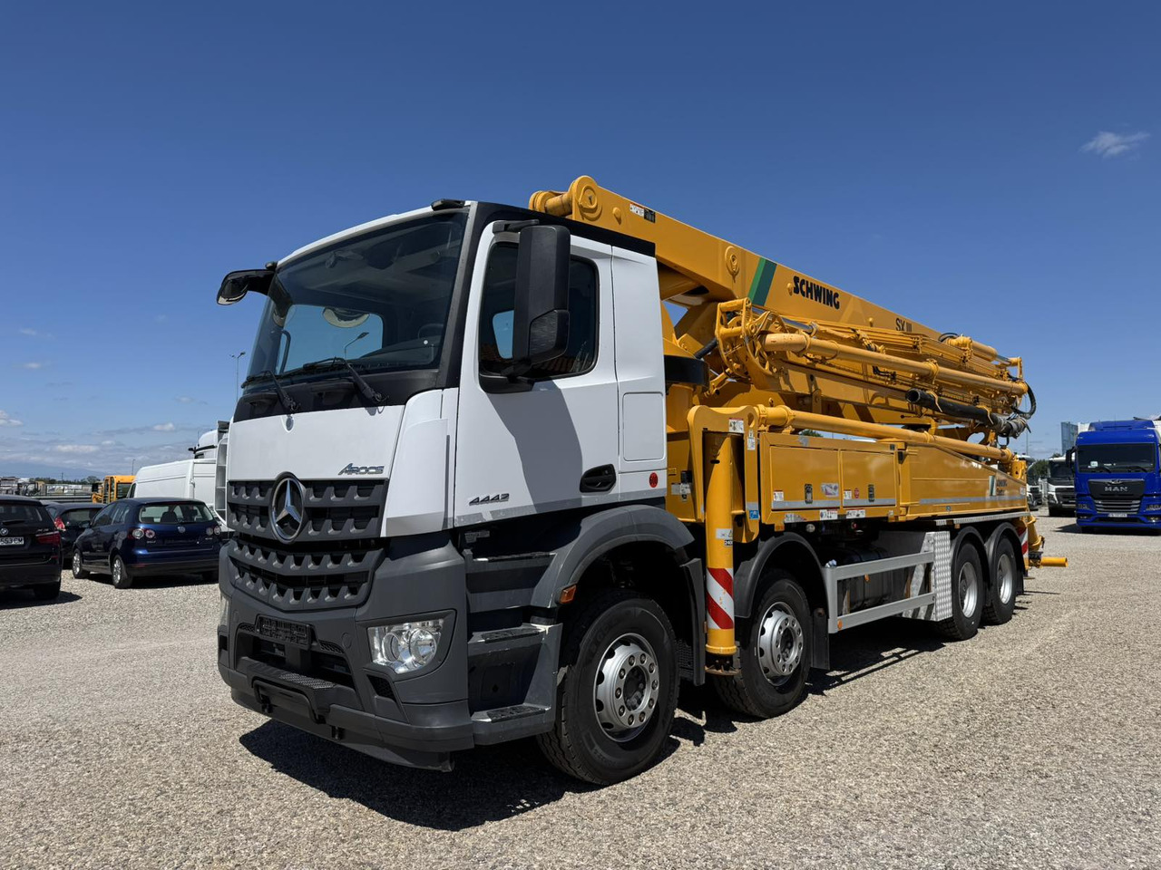 MERCEDES-BENZ AROCS 4442 SCHWING S43SX - Mobil beton pompası: fotoğraf 3 MERCEDES-BENZ AROCS 4442 SCHWING S43SX - Mobil beton pompası: fotoğraf 3