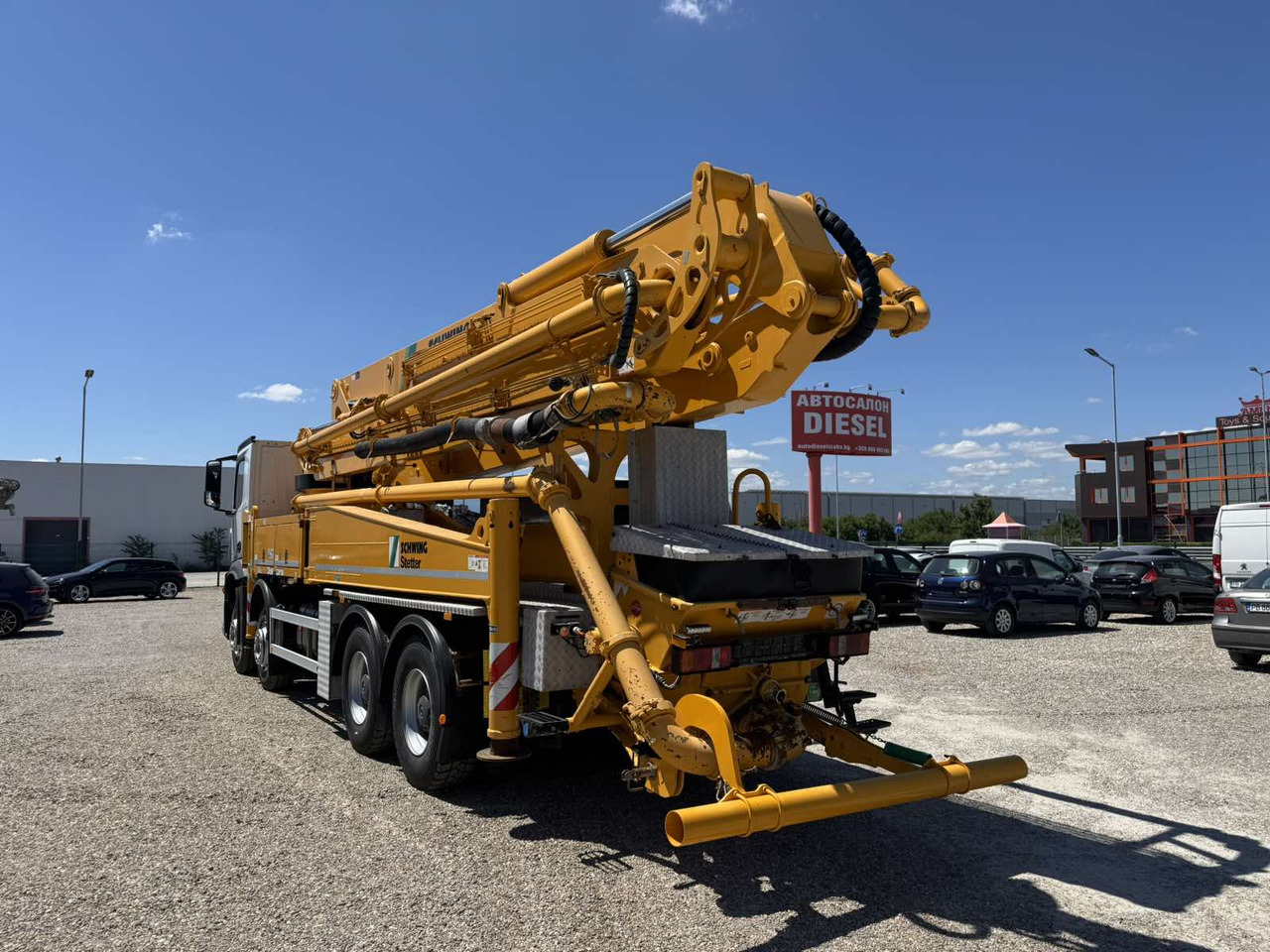 MERCEDES-BENZ AROCS 4442 SCHWING S43SX - Mobil beton pompası: fotoğraf 5 MERCEDES-BENZ AROCS 4442 SCHWING S43SX - Mobil beton pompası: fotoğraf 5