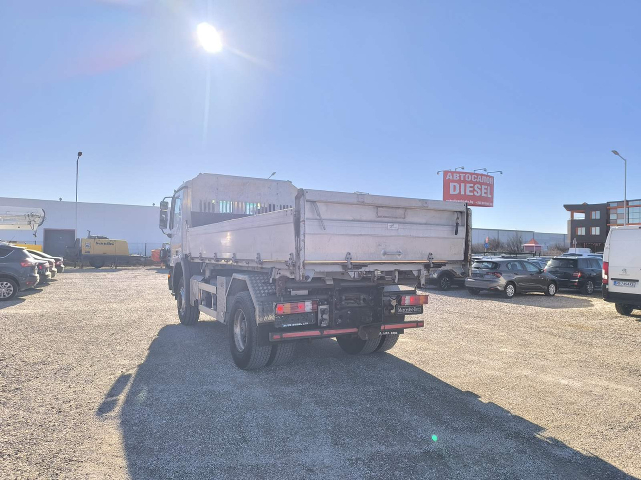 MERCEDES-BENZ Actros 1855 4X4 - Damperli kamyon: fotoğraf 5 MERCEDES-BENZ Actros 1855 4X4 - Damperli kamyon: fotoğraf 5