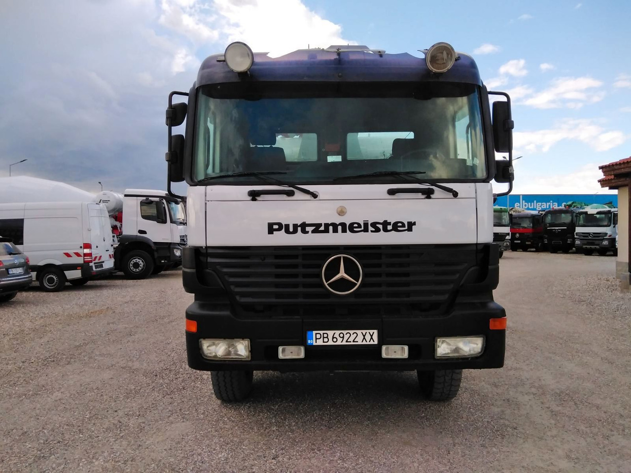 Mercedes-Benz ACTROS 3240 Putzmeister 26.67S - Pompalı mikser: fotoğraf 2 Mercedes-Benz ACTROS 3240 Putzmeister 26.67S - Pompalı mikser: fotoğraf 2