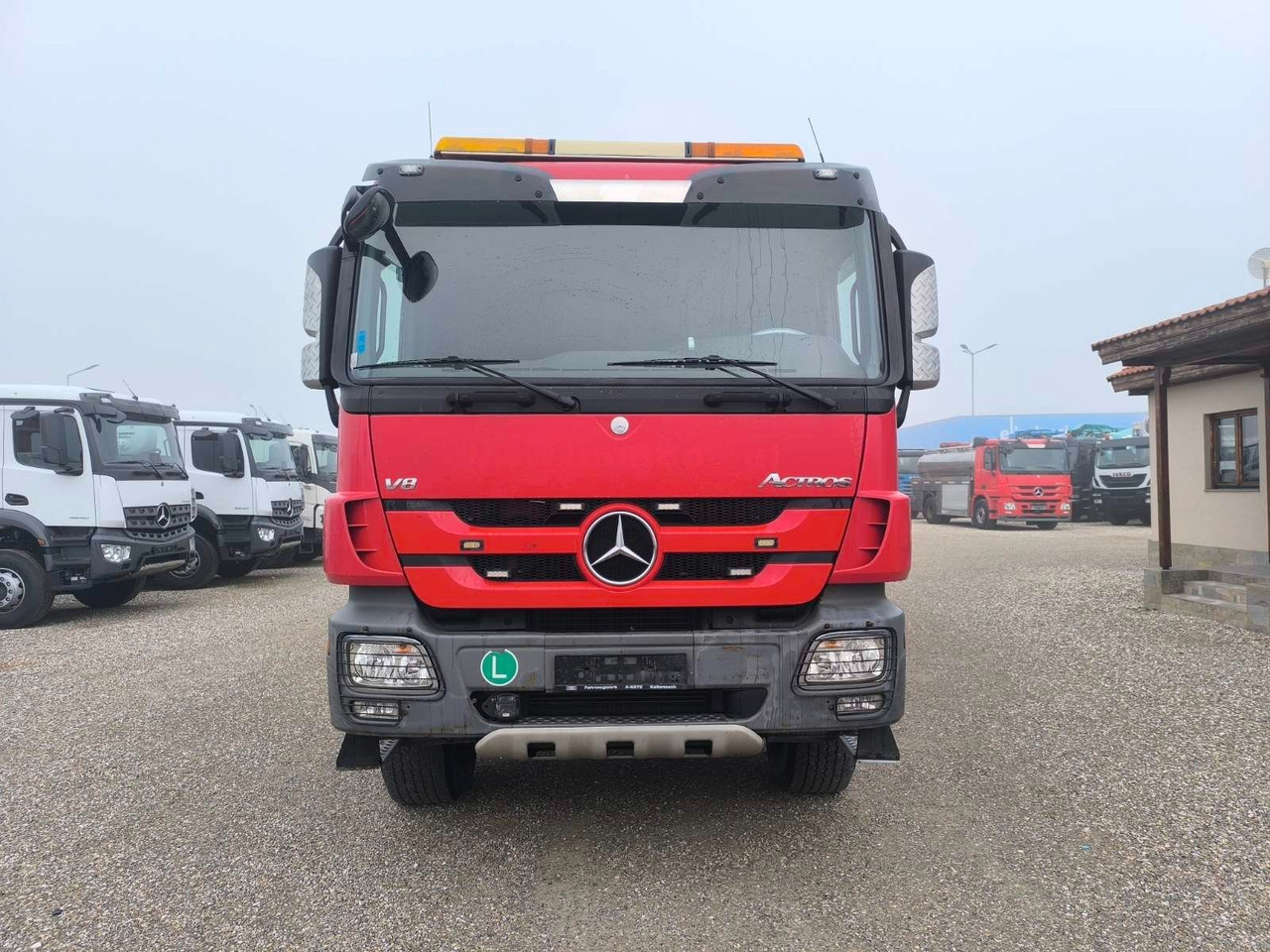 Mercedes-Benz ACTROS 3355 V8 6X6 HIAB 211 EP-5 HIPRO - Damperli kamyon, Vinçli kamyon: fotoğraf 2 Mercedes-Benz ACTROS 3355 V8 6X6 HIAB 211 EP-5 HIPRO - Damperli kamyon, Vinçli kamyon: fotoğraf 2