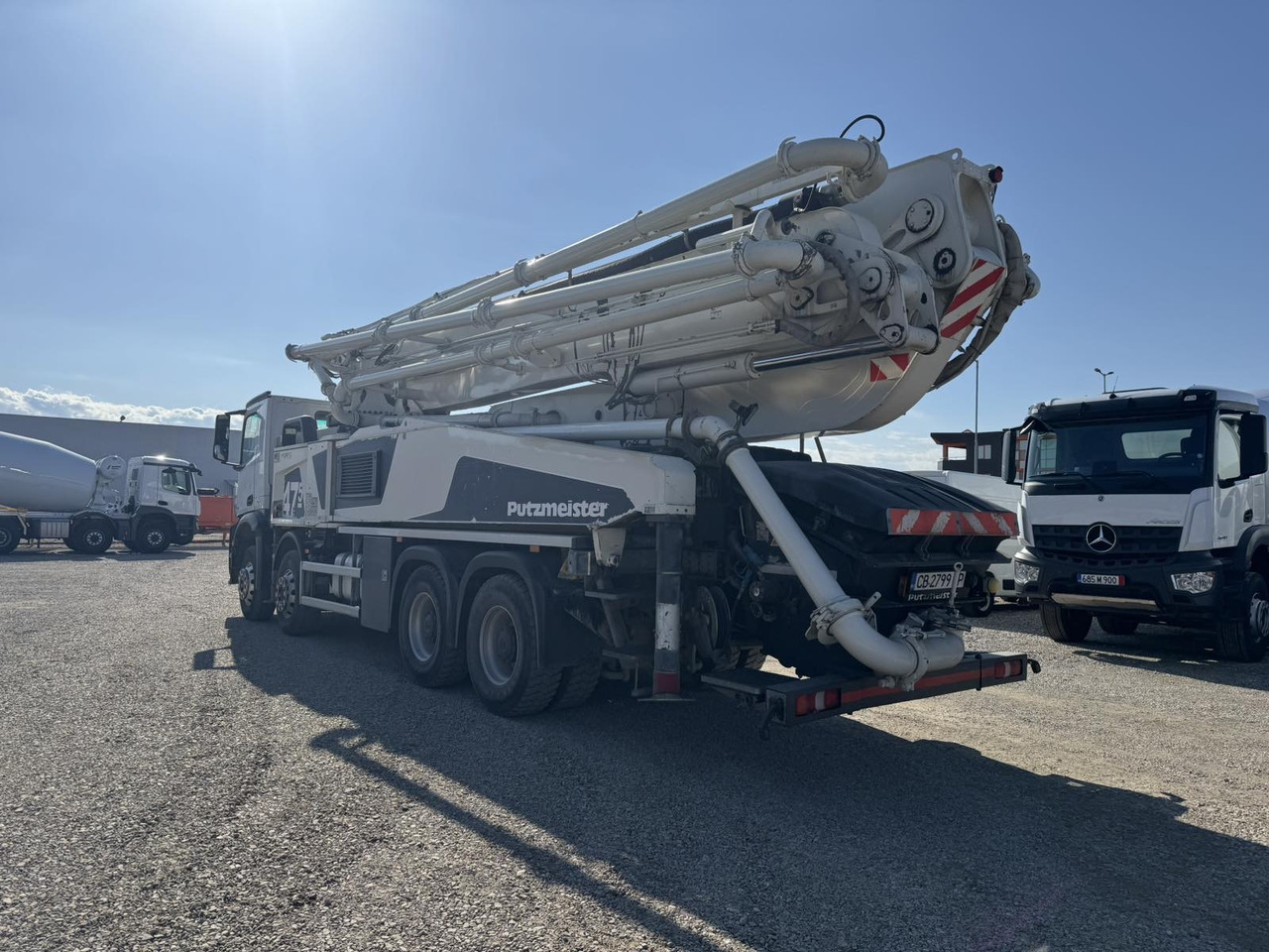 Mercedes-Benz AROCS 3743 PUTZMEISTER M47-5 - Mobil beton pompası: fotoğraf 5 Mercedes-Benz AROCS 3743 PUTZMEISTER M47-5 - Mobil beton pompası: fotoğraf 5