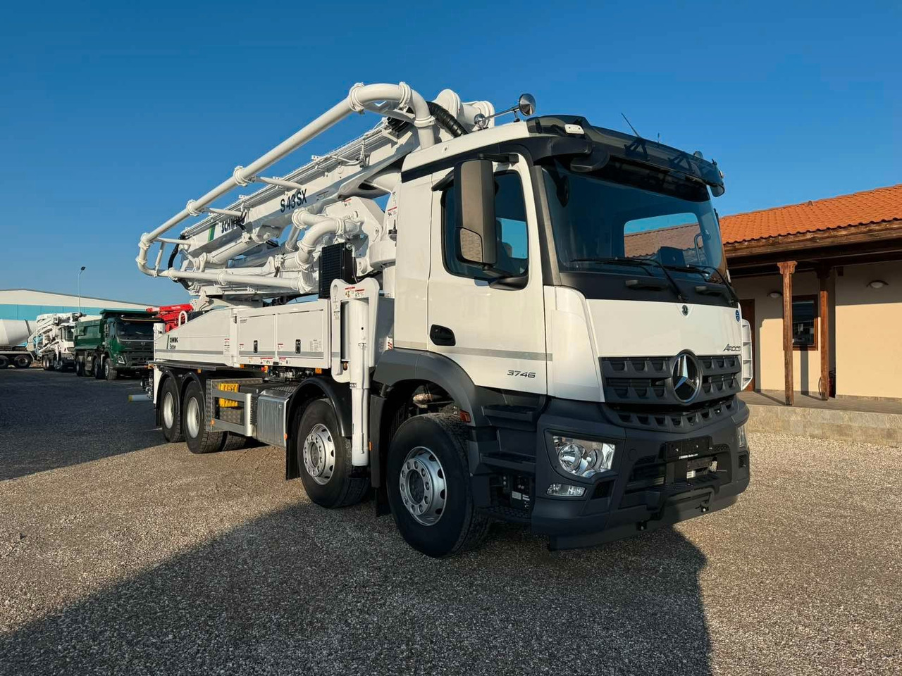 Mercedes-Benz AROCS 3746 SCHWING S43SX III - Mobil beton pompası: fotoğraf 1 Mercedes-Benz AROCS 3746 SCHWING S43SX III - Mobil beton pompası: fotoğraf 1