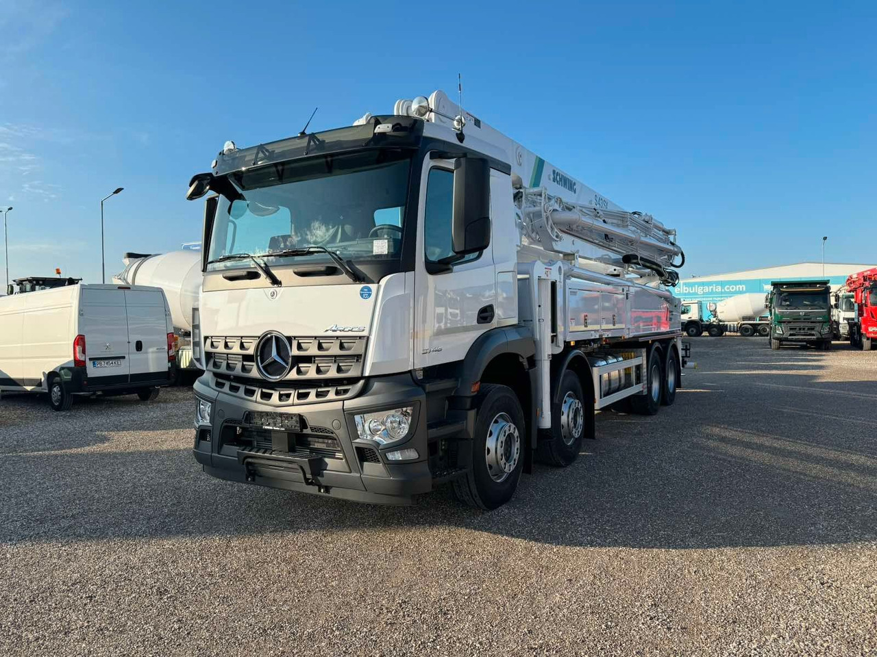 Mercedes-Benz AROCS 3746 SCHWING S43SX III - Mobil beton pompası: fotoğraf 3 Mercedes-Benz AROCS 3746 SCHWING S43SX III - Mobil beton pompası: fotoğraf 3