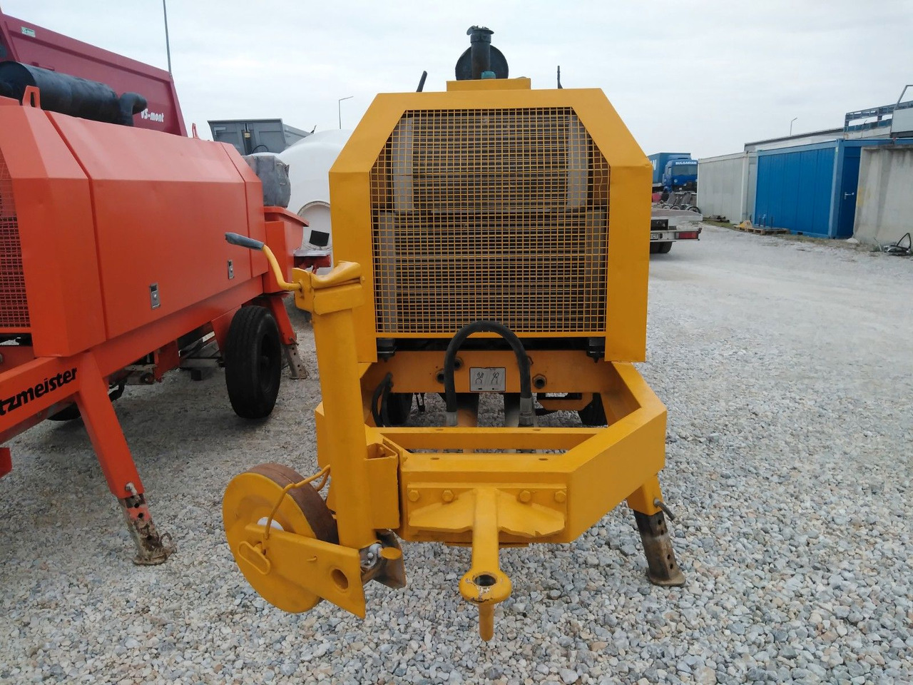 PUTZMEISTER BSA 1407 D - Sabit beton pompası: fotoğraf 3 PUTZMEISTER BSA 1407 D - Sabit beton pompası: fotoğraf 3