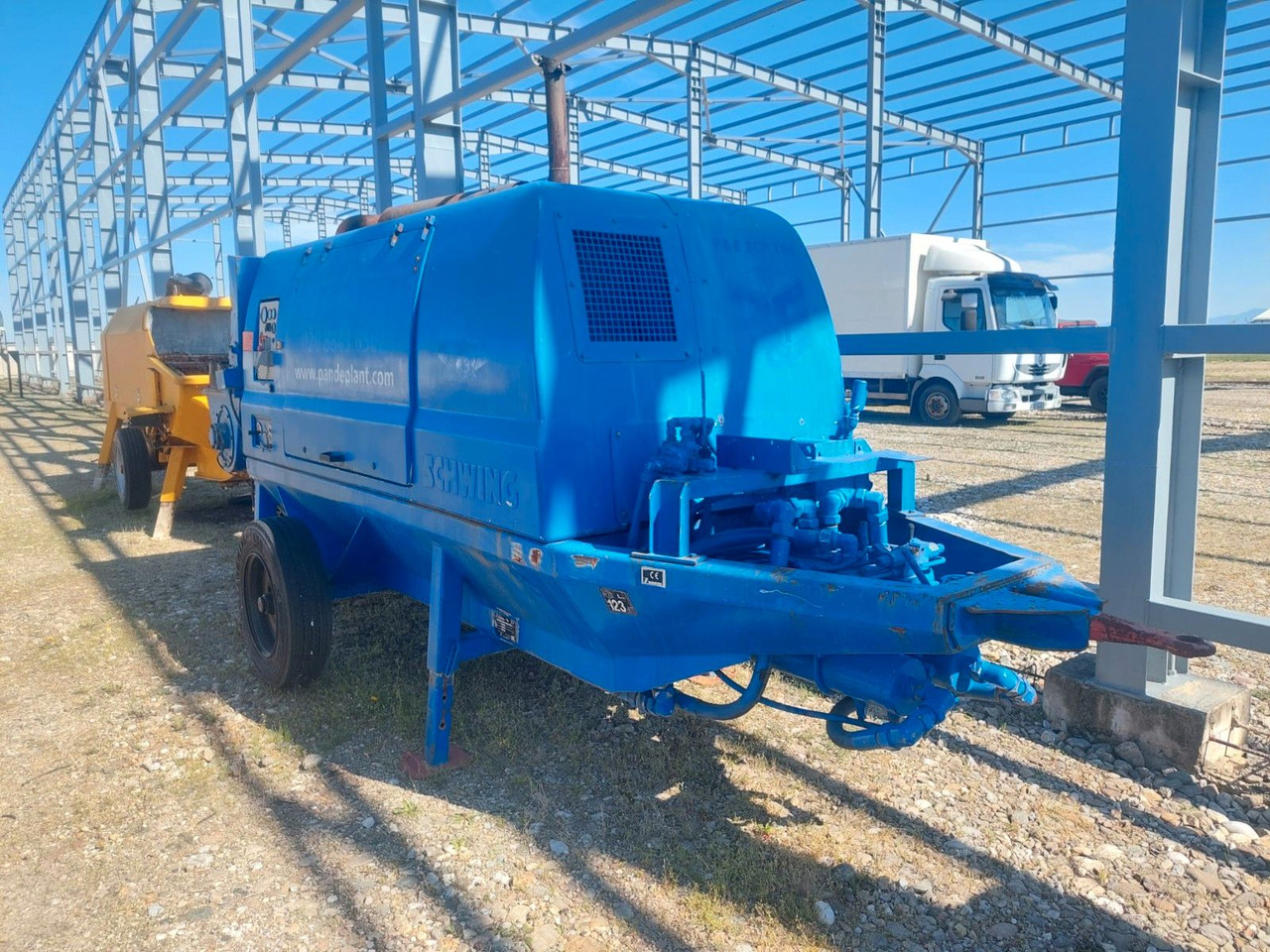 SCHWING BP2800D - Sabit beton pompası: fotoğraf 1 SCHWING BP2800D - Sabit beton pompası: fotoğraf 1