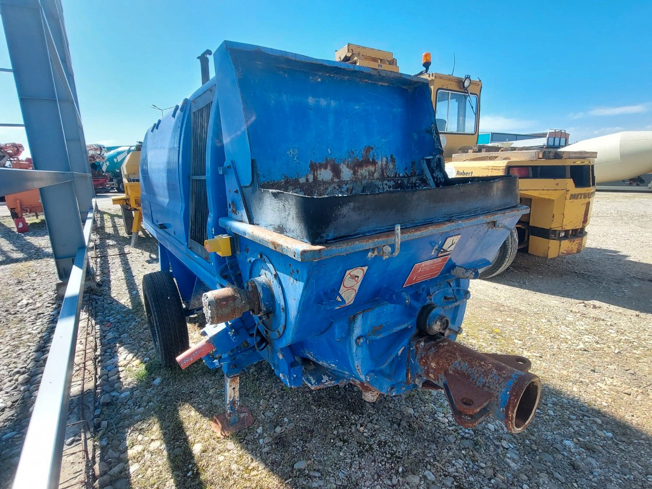 SCHWING BP2800D - Sabit beton pompası: fotoğraf 4 SCHWING BP2800D - Sabit beton pompası: fotoğraf 4