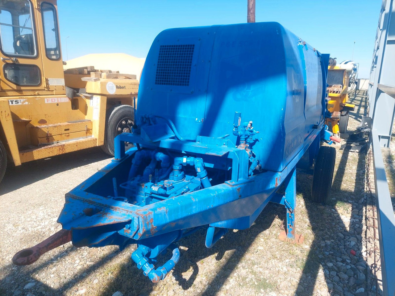SCHWING BP2800D - Sabit beton pompası: fotoğraf 2 SCHWING BP2800D - Sabit beton pompası: fotoğraf 2