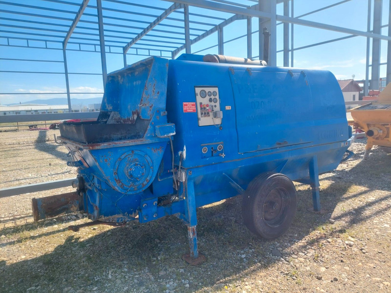 SCHWING BP2800D - Sabit beton pompası: fotoğraf 3 SCHWING BP2800D - Sabit beton pompası: fotoğraf 3