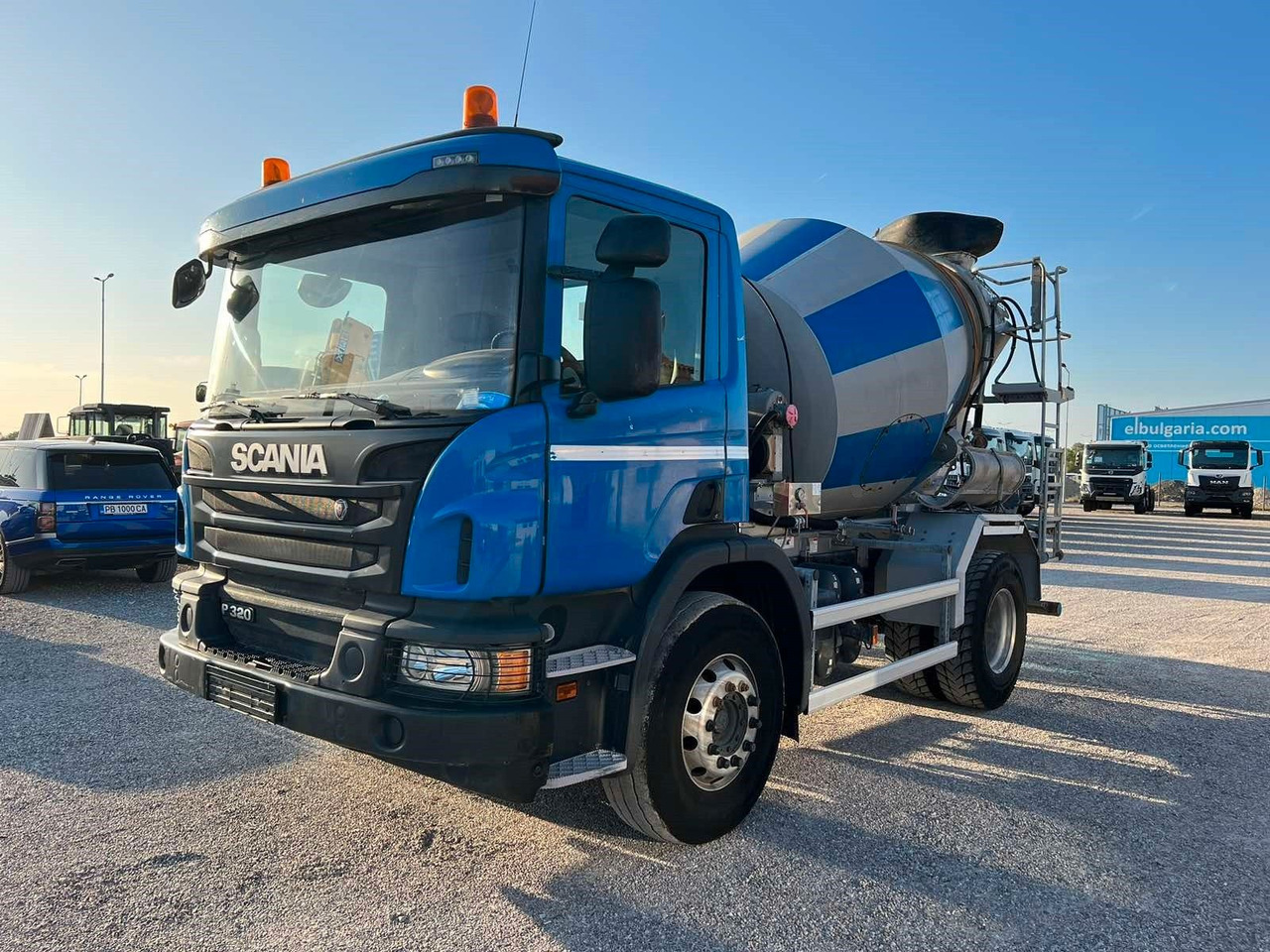 Scania P320 LIEBHERR 4M3 - Transmikser: fotoğraf 3 Scania P320 LIEBHERR 4M3 - Transmikser: fotoğraf 3