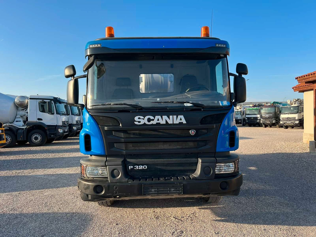Scania P320 LIEBHERR 4M3 - Transmikser: fotoğraf 2 Scania P320 LIEBHERR 4M3 - Transmikser: fotoğraf 2