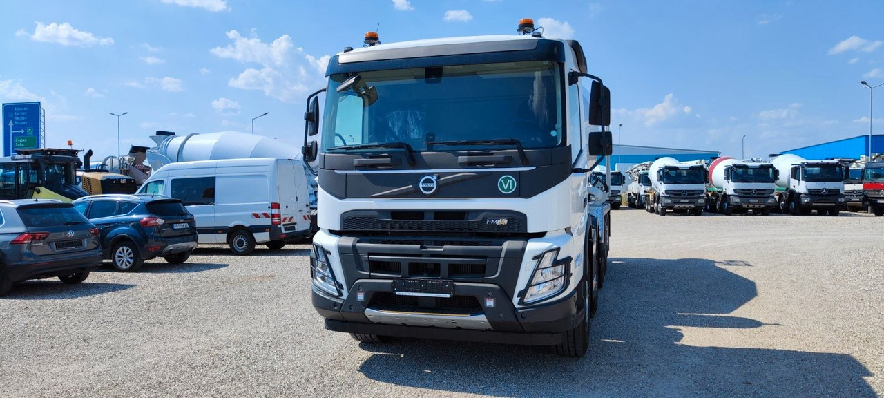 Volvo FMX 460 STETTER 12M3 - Transmikser: fotoğraf 2 Volvo FMX 460 STETTER 12M3 - Transmikser: fotoğraf 2