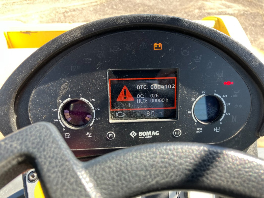 Yeni Silindir makinesi BOMAG DE BW 161 AD-5  Stage IIIb/Tier 4i: fotoğraf 10
