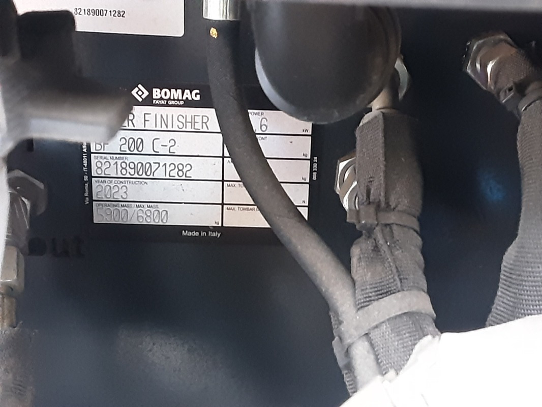 BOMAG IT BF 200 C-2 S200 TV Stage V/Tier 4f - Asfalt serici: fotoğraf 2 BOMAG IT BF 200 C-2 S200 TV Stage V/Tier 4f - Asfalt serici: fotoğraf 2