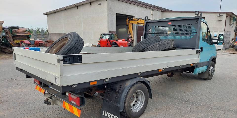 Iveco Daily 65C17 silnik 3.0 skrzynia automat - Açık kasa kamyonet: fotoğraf 5 Iveco Daily 65C17 silnik 3.0 skrzynia automat - Açık kasa kamyonet: fotoğraf 5