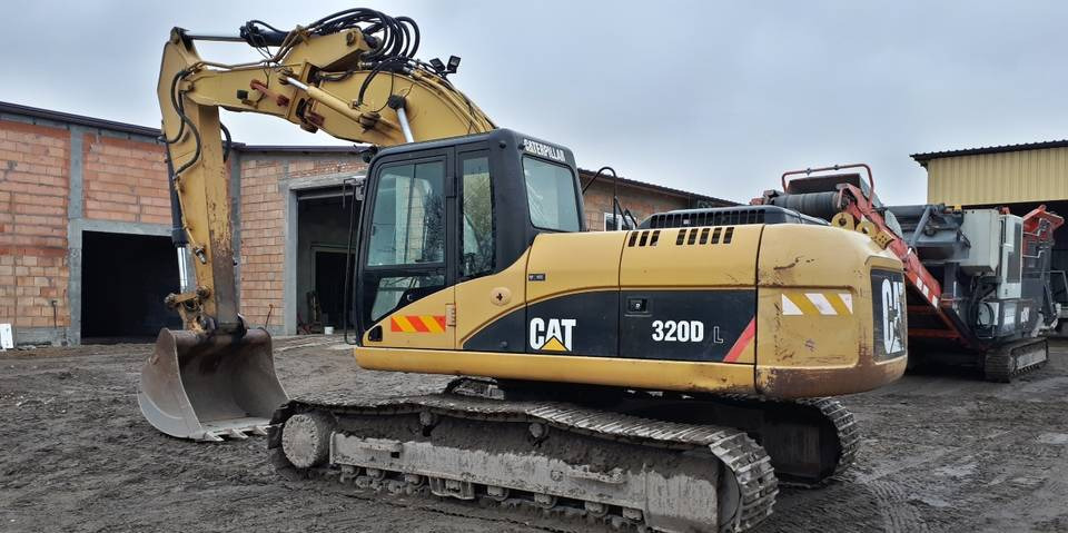 Koparka Caterpillar 320DL + long reach 16,5m - Paletli ekskavatör: fotoğraf 2 Koparka Caterpillar 320DL + long reach 16,5m - Paletli ekskavatör: fotoğraf 2