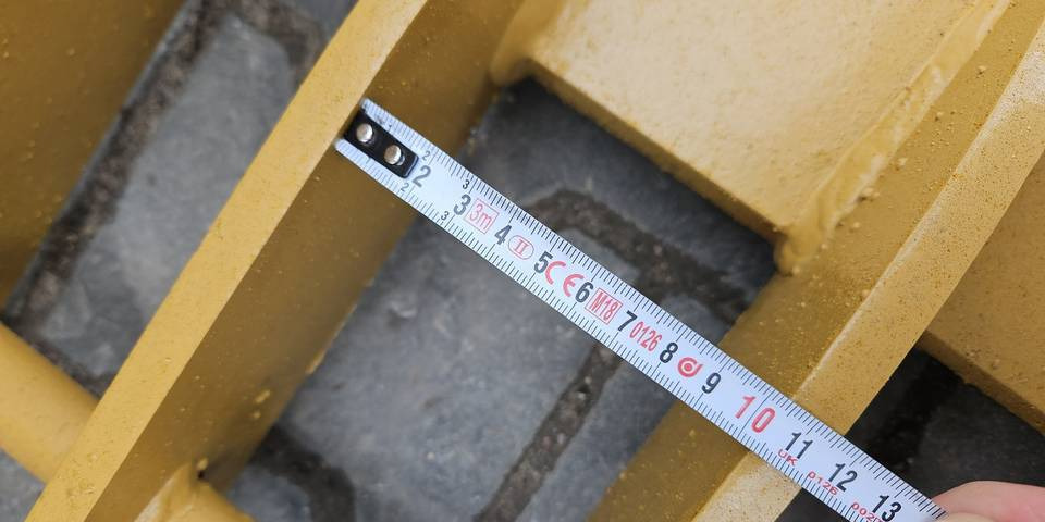 Yeni Kova - İş makinaları Łyżka ażurowa przesiewająca do koparki 18-25t sworzeń 80mm: fotoğraf 9