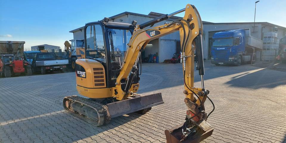 Minikoparka Caterpillar CAT 302.7D CR - Paletli ekskavatör: fotoğraf 4 Minikoparka Caterpillar CAT 302.7D CR - Paletli ekskavatör: fotoğraf 4