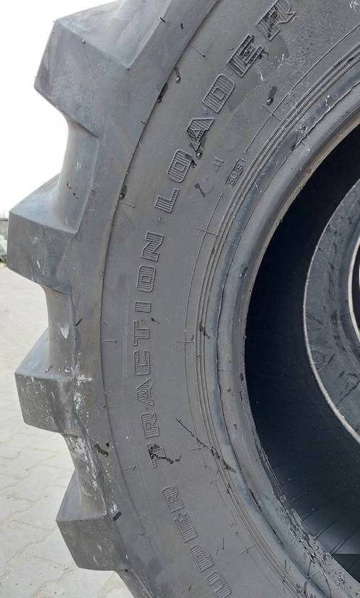 NOWE opony Firestone 480/80R26 do ładowarki 18.4-26 - Lastik - İş makinaları: fotoğraf 5 NOWE opony Firestone 480/80R26 do ładowarki 18.4-26 - Lastik - İş makinaları: fotoğraf 5