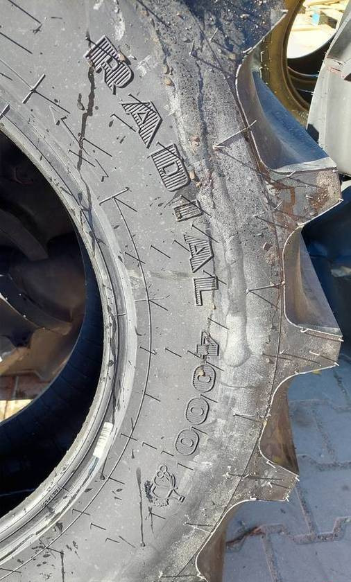 NOWE opony Firestone Radial 4000 360/70R20 8 sztuk - Lastik - Tarım araçları: fotoğraf 4 NOWE opony Firestone Radial 4000 360/70R20 8 sztuk - Lastik - Tarım araçları: fotoğraf 4