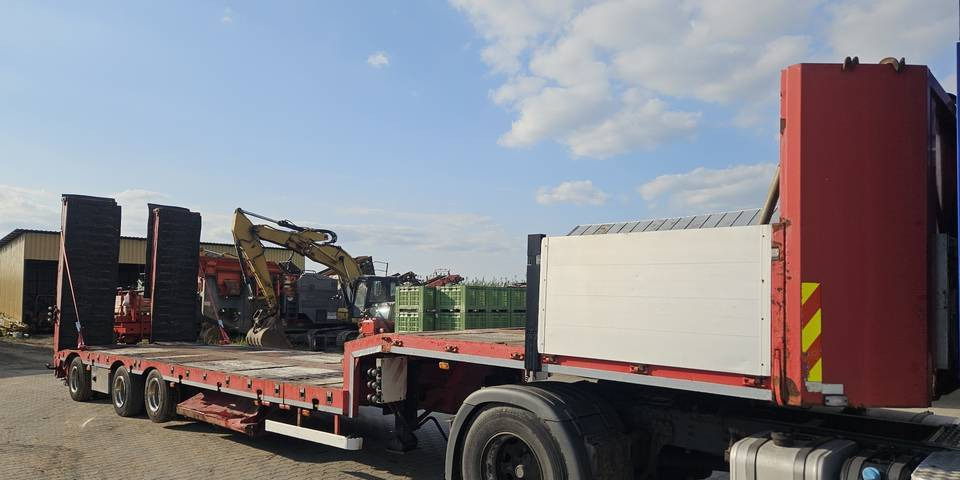 Naczepa niskopodwozie Bodex KIS3J DMC 47 ton - Alçak çerçeveli platform dorse: fotoğraf 2 Naczepa niskopodwozie Bodex KIS3J DMC 47 ton - Alçak çerçeveli platform dorse: fotoğraf 2