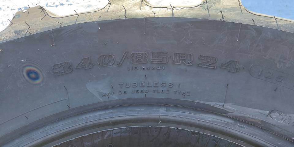 Nowe opony Firestone 340/85R24 Performer 85 Extra - Lastik - Tarım araçları: fotoğraf 5 Nowe opony Firestone 340/85R24 Performer 85 Extra - Lastik - Tarım araçları: fotoğraf 5
