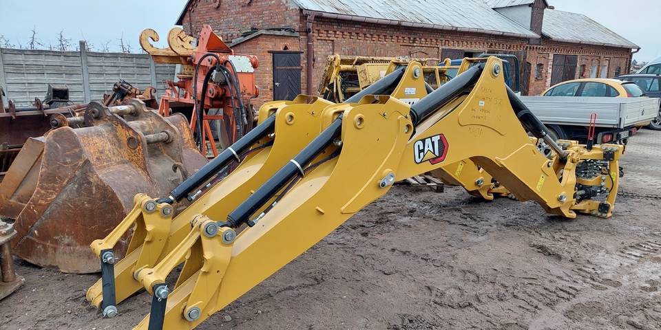 Nowe oryginalne ramie do koparko-ładowarki CAT 432 428 444 - Bom - İş makinaları: fotoğraf 2 Nowe oryginalne ramie do koparko-ładowarki CAT 432 428 444 - Bom - İş makinaları: fotoğraf 2